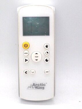 Genuine Remote Control Arctic King RG57H(B)/BGE Air Conditioner Tested Works